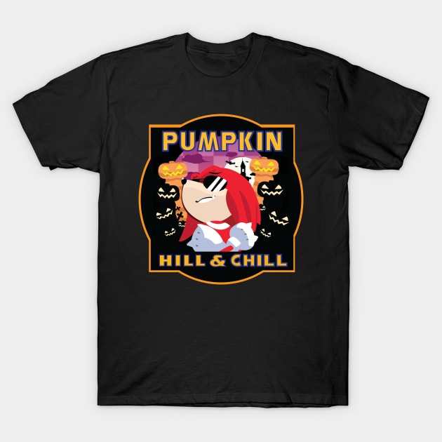 Pumpkin Hill & Chill T-Shirt by SwensonaDesigns